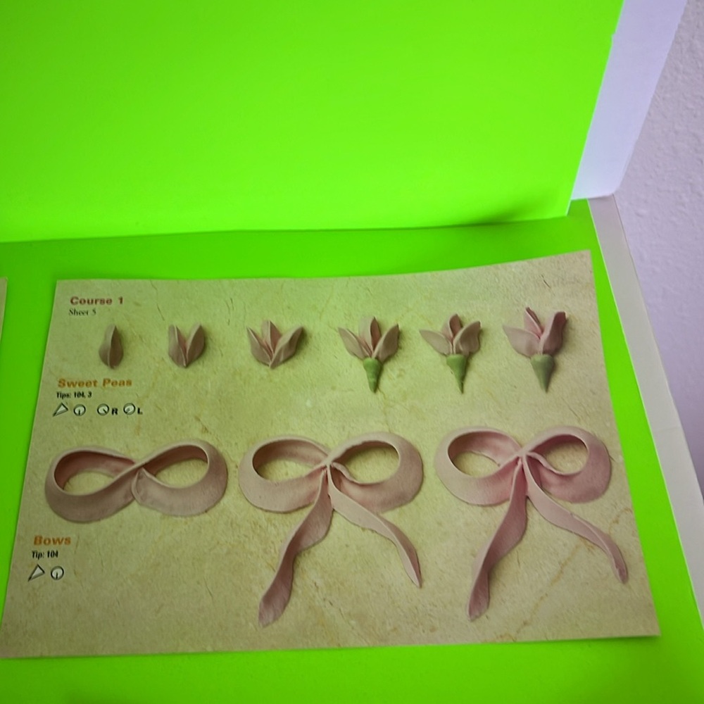 Wilton Cake Decorating Set Practice - Picture 5 of 10
